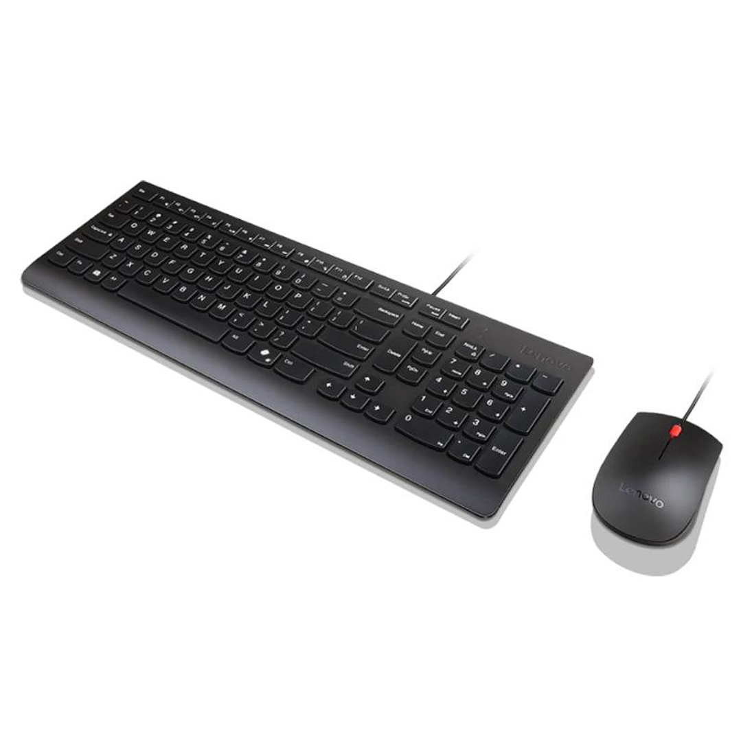 Lenovo 4X31R64432 Teclado + Ratón con cable USB 2