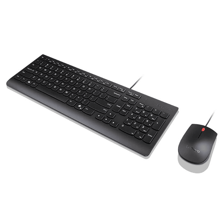 Lenovo 4X31R64432 Teclado + Ratón con cable USB 2