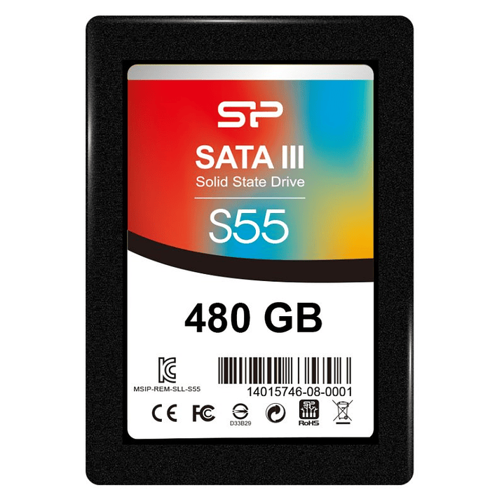 SP Slim S55 SSD 480GB 2.5