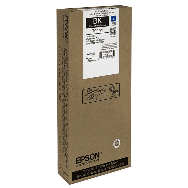 Epson Cartucho T9441  Negro 2