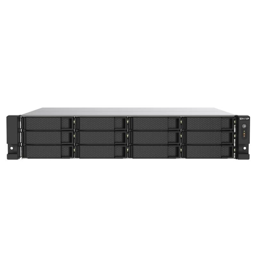 QNAP TS-1273AU-RP-8G NAS 12XHDD-Bay 2x2.5GbE 2U 1