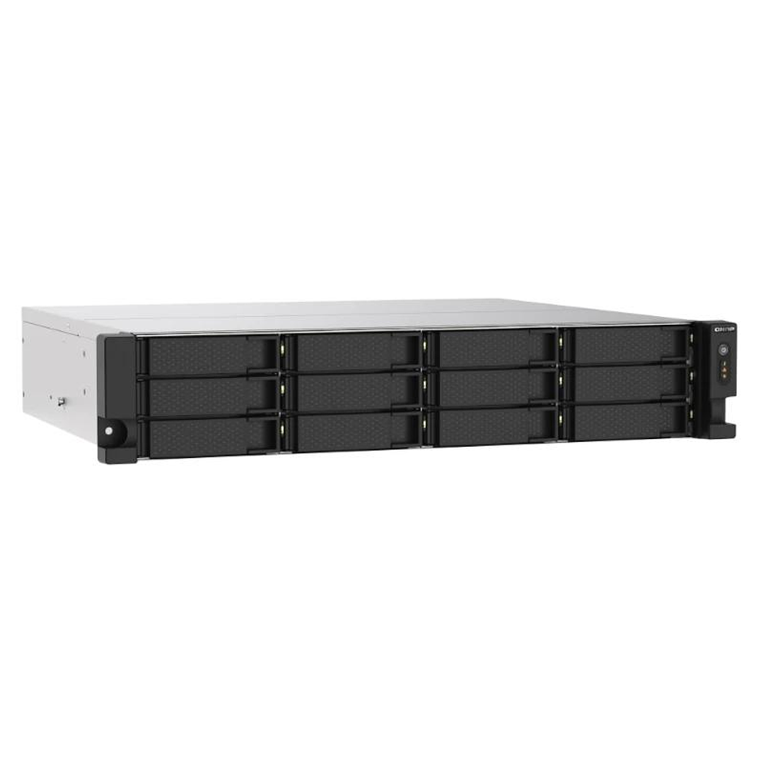 QNAP TS-1273AU-RP-8G NAS 12XHDD-Bay 2x2.5GbE 2U 2