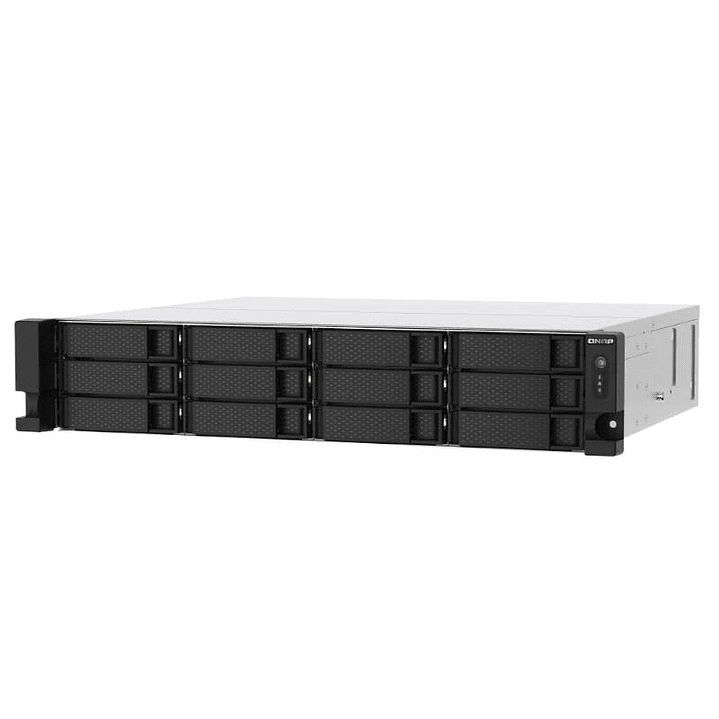 QNAP TS-1273AU-RP-8G NAS 12XHDD-Bay 2x2.5GbE 2U 3