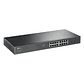 TP-LINK SG1218MPE Switch 16xGB PoE+ 2xSFP - Thumbnail 2