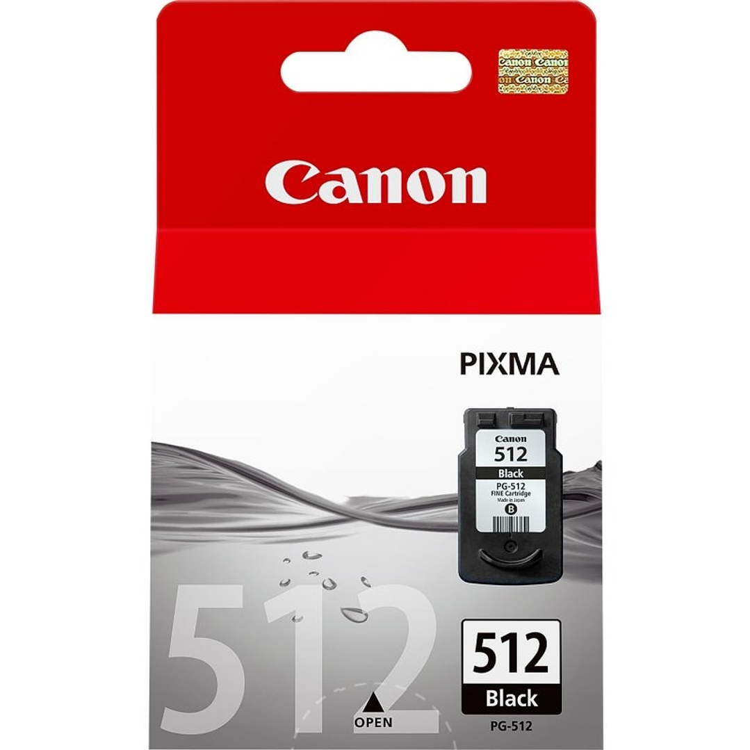 Canon Cartucho PG-512 Negro 1