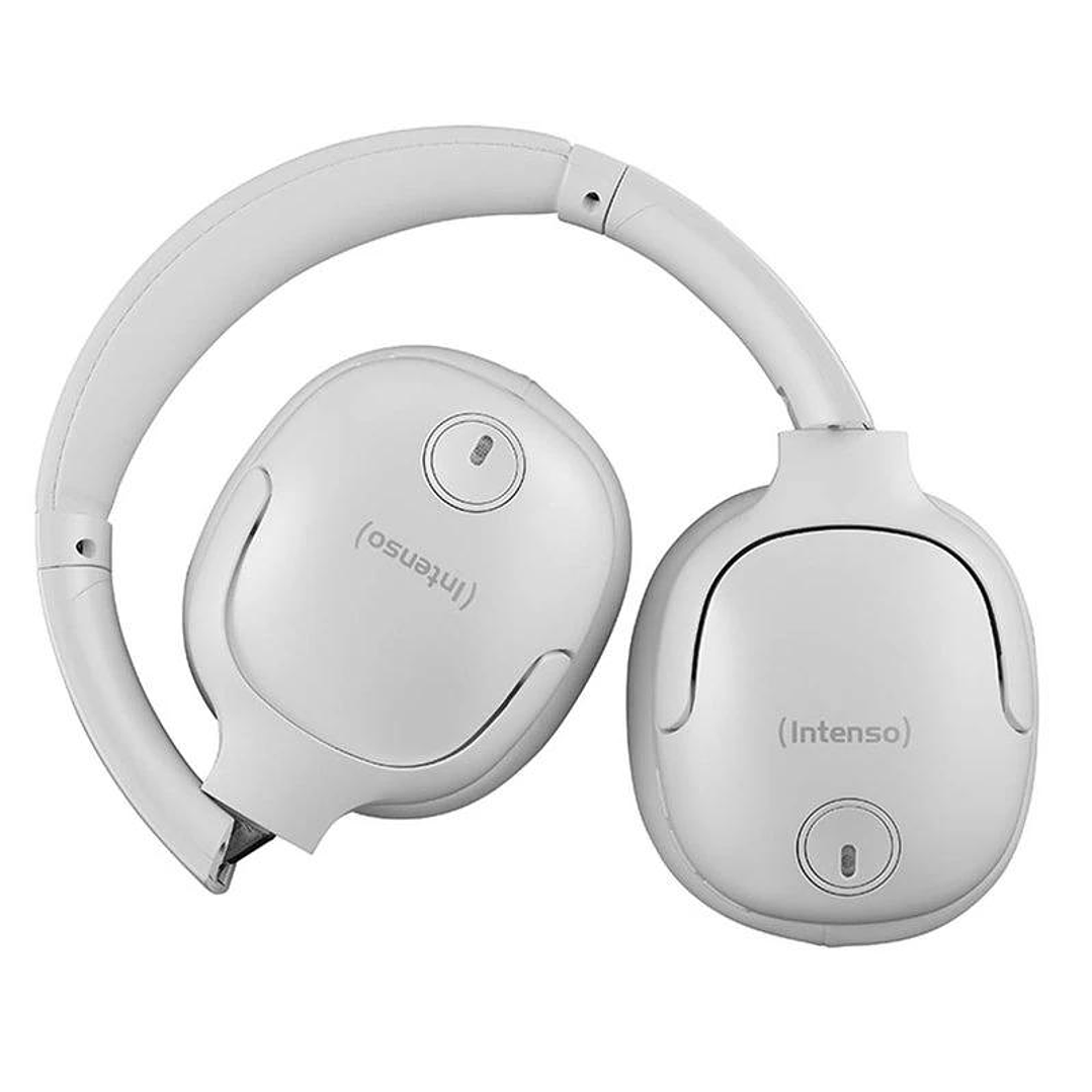 Intenso | Auriculares OVER-EAR O400HA | blanco 3