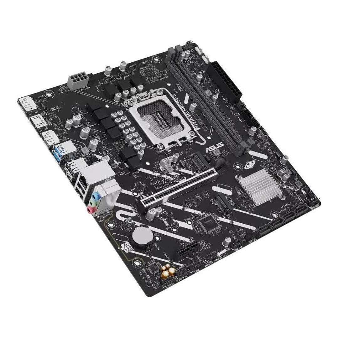 ASUS PLACA BASE PRIME H810M-E CSM mATX 1851 3