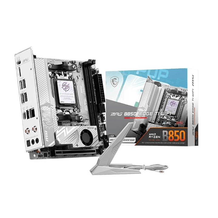 MSI Placa Base MPG B850I EDGE TI WIFI DDR5 mITX 1