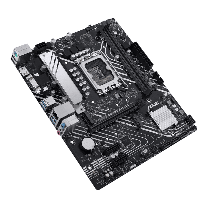 ASUS Placa Base PRIME B660M-K D4  mATX 1700 3