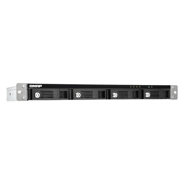 QNAP TR-004U Raid Expansion 4XHDD-Bay 1U 2