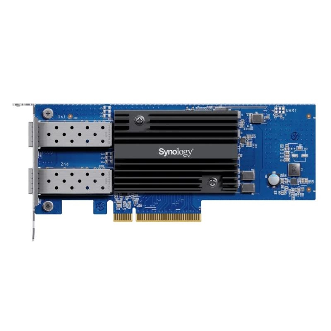 Synology E10G30-F2 Adaptador 2x10GbE SFP+ PCIe 1