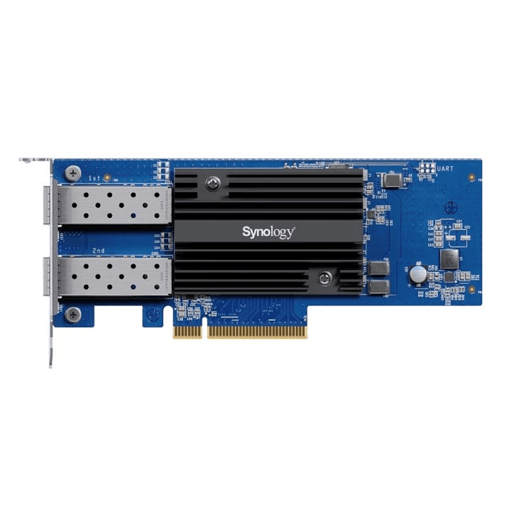 Synology E10G30-F2 Adaptador 2x10GbE SFP+ PCIe 1