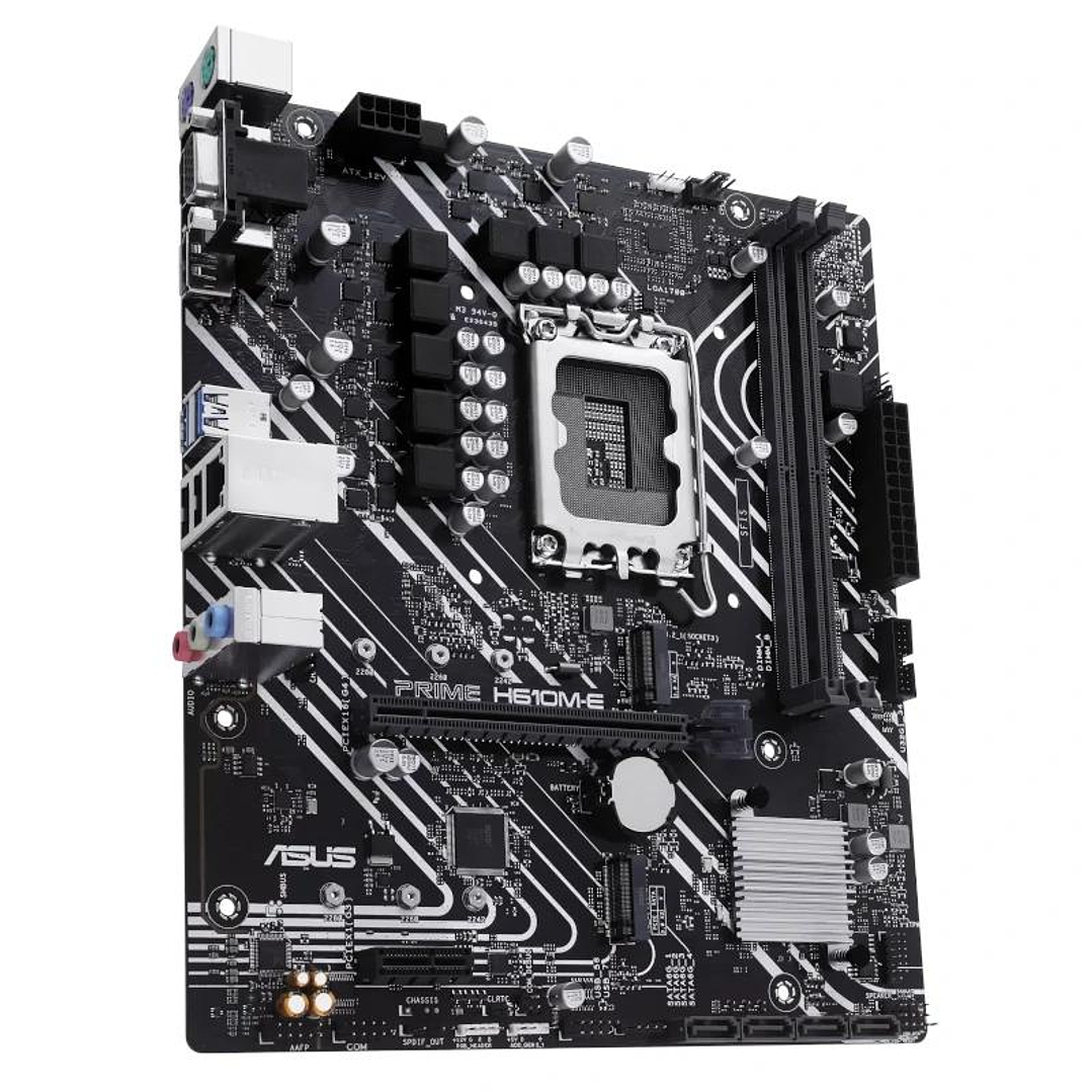 ASUS Placa Base PRIME H610M-E CSM DDR5 3