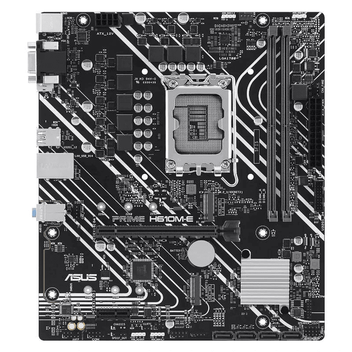 ASUS Placa Base PRIME H610M-E CSM DDR5 4