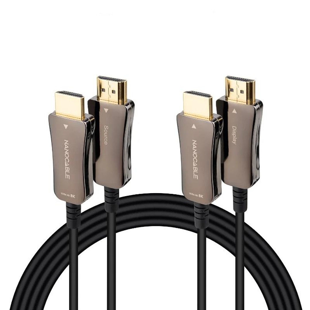 Nanocable Cable HDMI v2.1 AOC 8K@60HZ 50 m 2