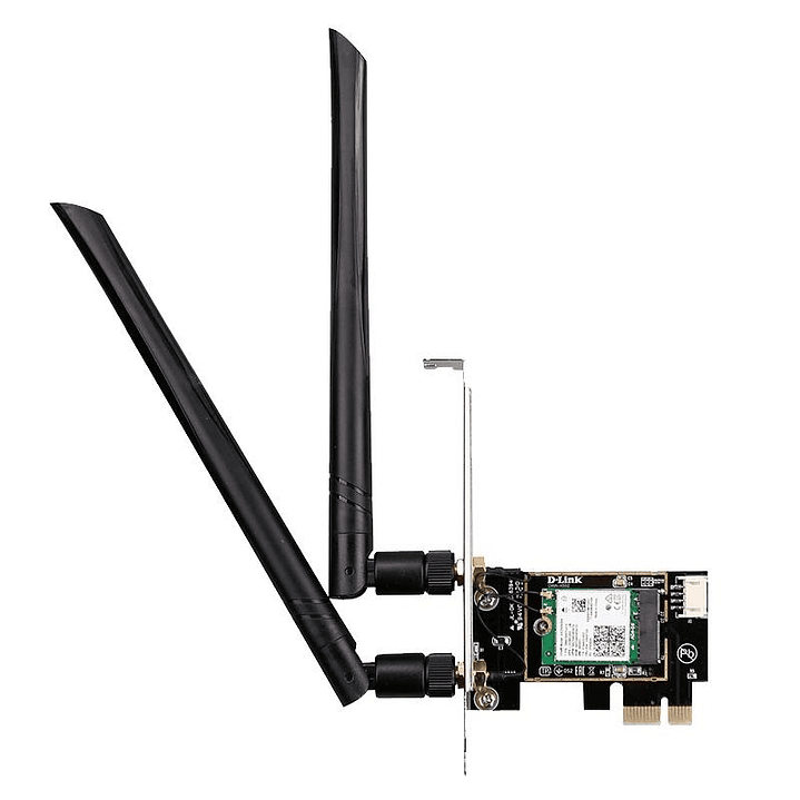 D-Link DWA-X582 AX3000 WiFi6 PCIe Adapter BT 5.0 1
