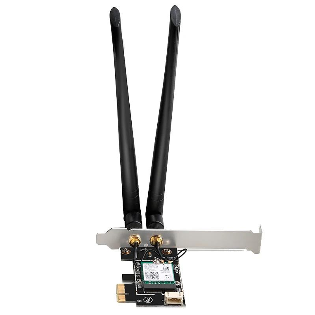 D-Link DWA-X582 AX3000 WiFi6 PCIe Adapter BT 5.0 2
