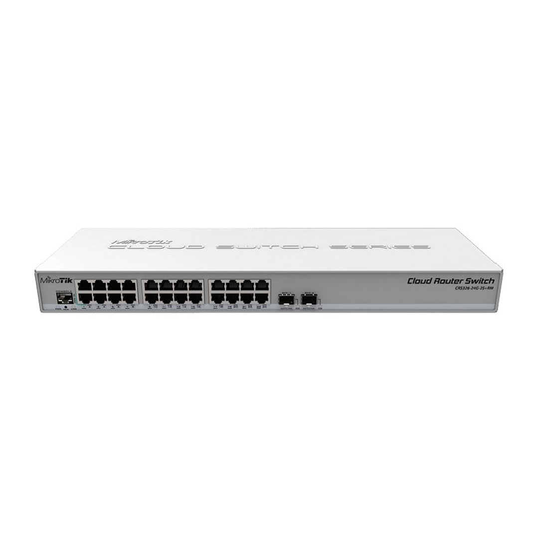 MikroTik CRS326-24G-2S+RM Switch 24xGB 2xSFP+ L5 1