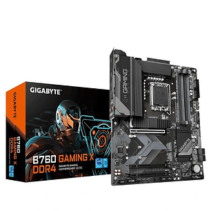 Gigabyte Placa Base B760 GAMING X DDR5 ATX 1700