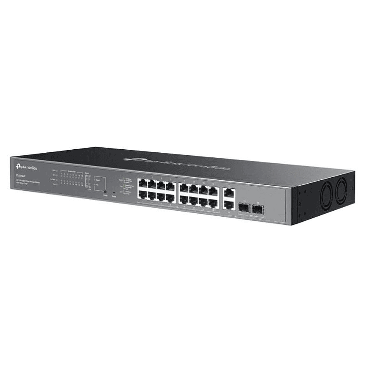 TP-Link ES220GMP Switch 16xG PoE+ 2xG 2xSFP 250W 2