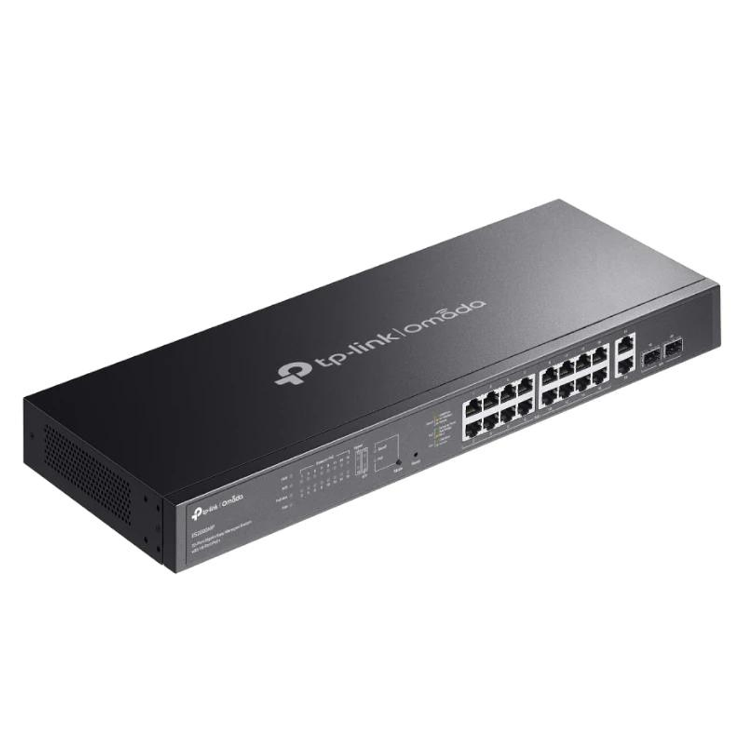 TP-Link ES220GMP Switch 16xG PoE+ 2xG 2xSFP 250W 3