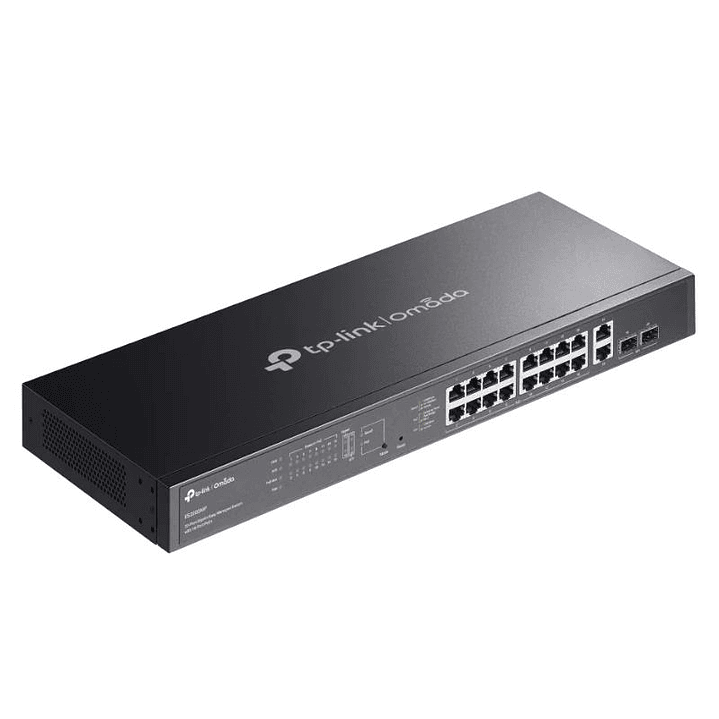 TP-Link ES220GMP Switch 16xG PoE+ 2xG 2xSFP 250W 3