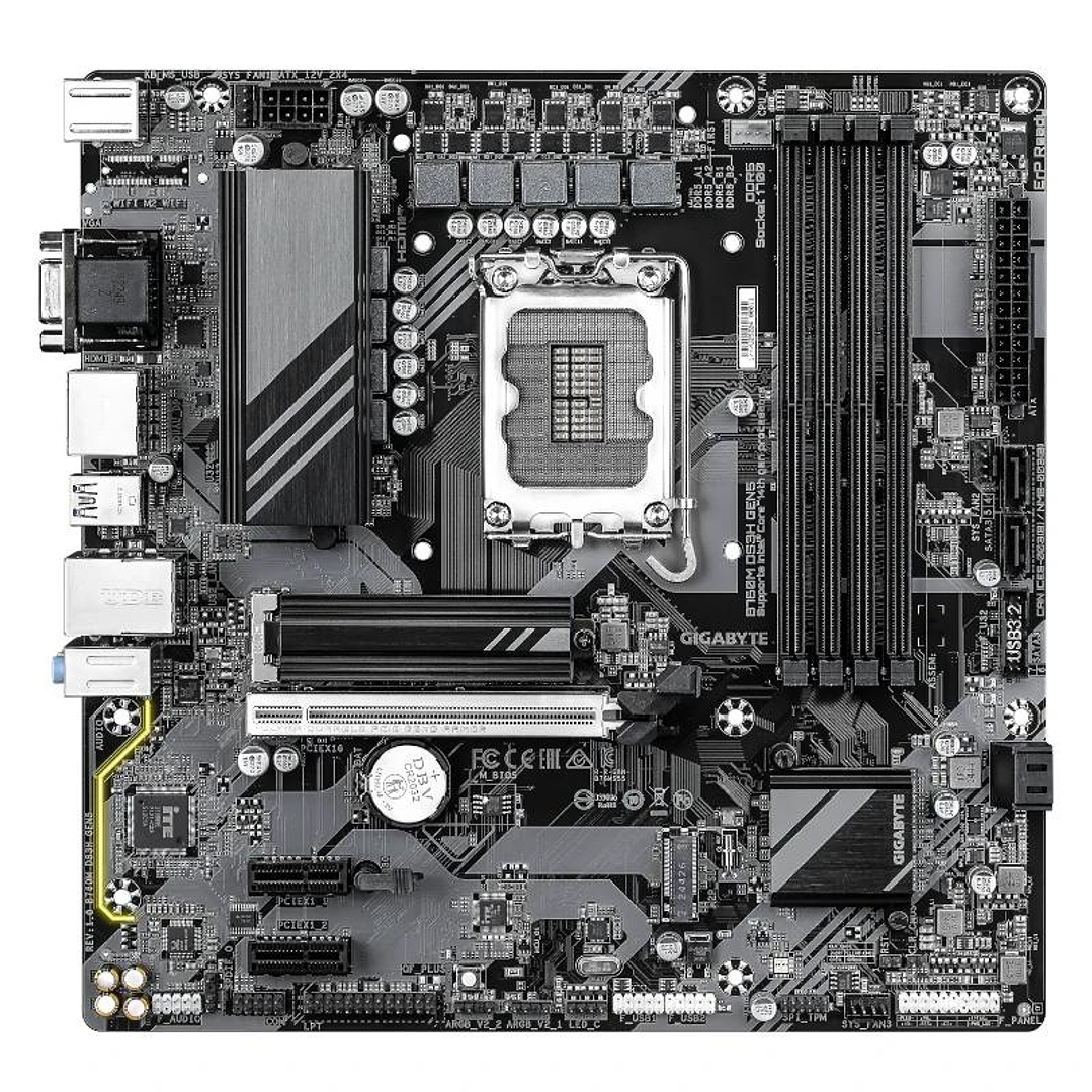 Gigabyte Placa Base B760M DS3H GEN5  mATX LGA1700 2
