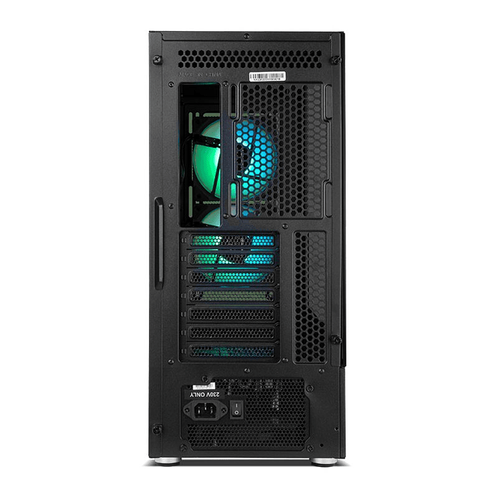 NOX Semitorre Hummer Nemesis Argb Negro 4