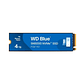 WD Blue SN5000 WDS400T4B0E SSD 4TB NVMe Gen4 - vignette 1