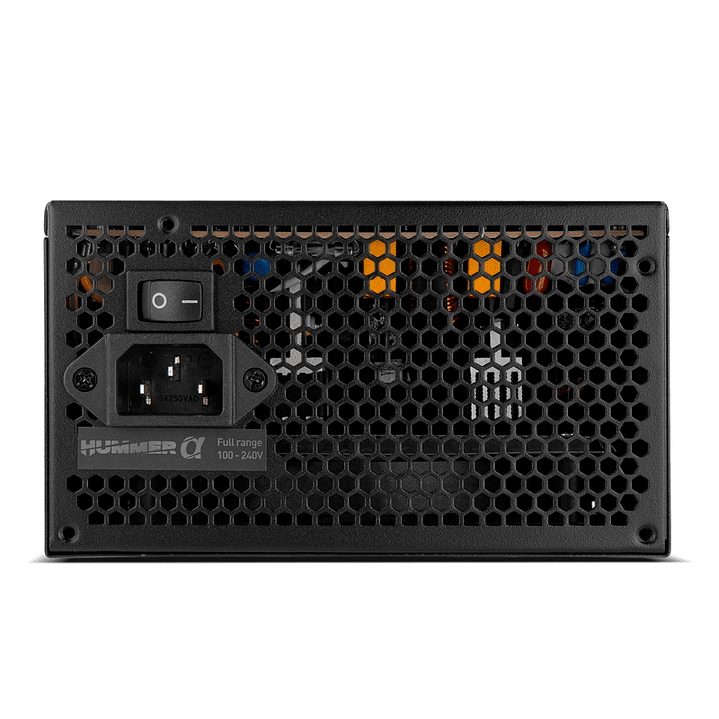 NOX Fuente Alimentación  HUMMER ALPHA 600W 80+ Bro 3