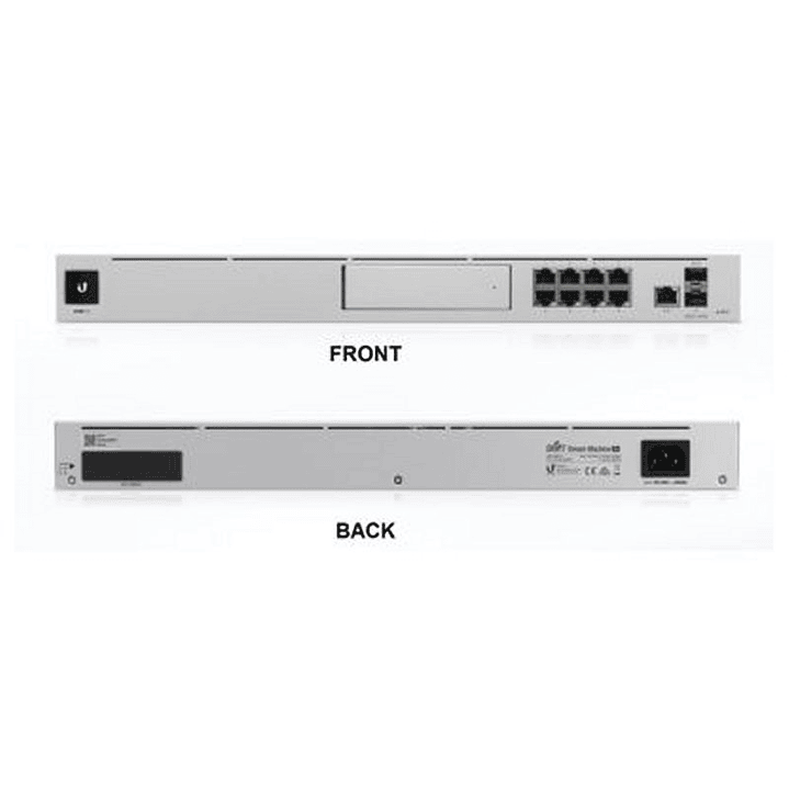 Ubiquiti UDM-PRO Dream Machine Switch Gateway 1U 1