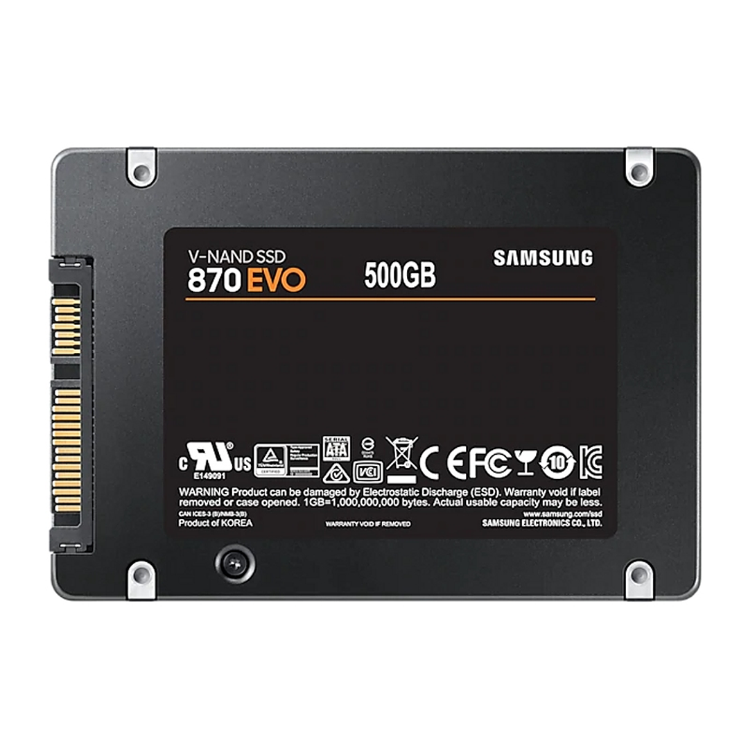 Samsung 870 Evo SSD 500GB 2.5