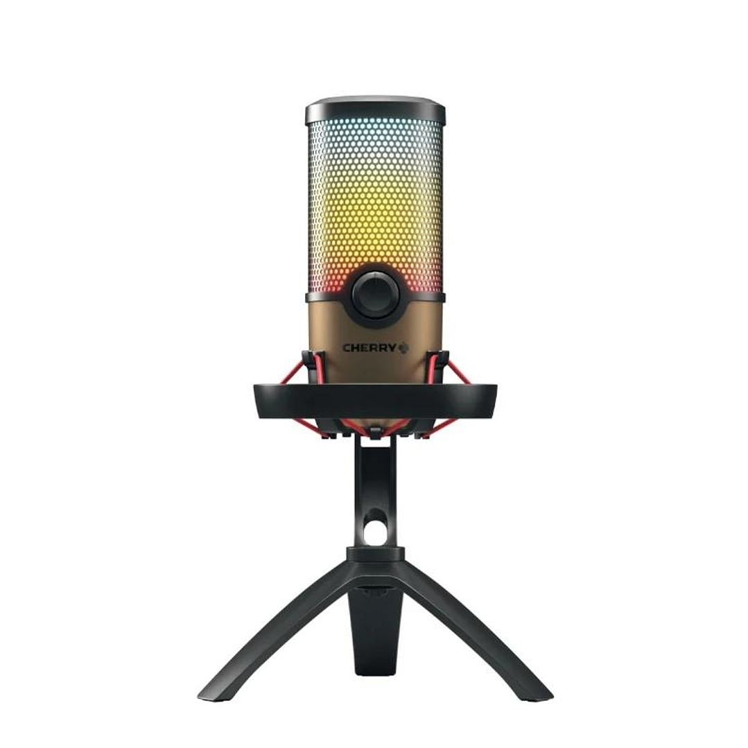 CHERRY Micrófono RGB 9.0 oficina,streaming,gaming 1