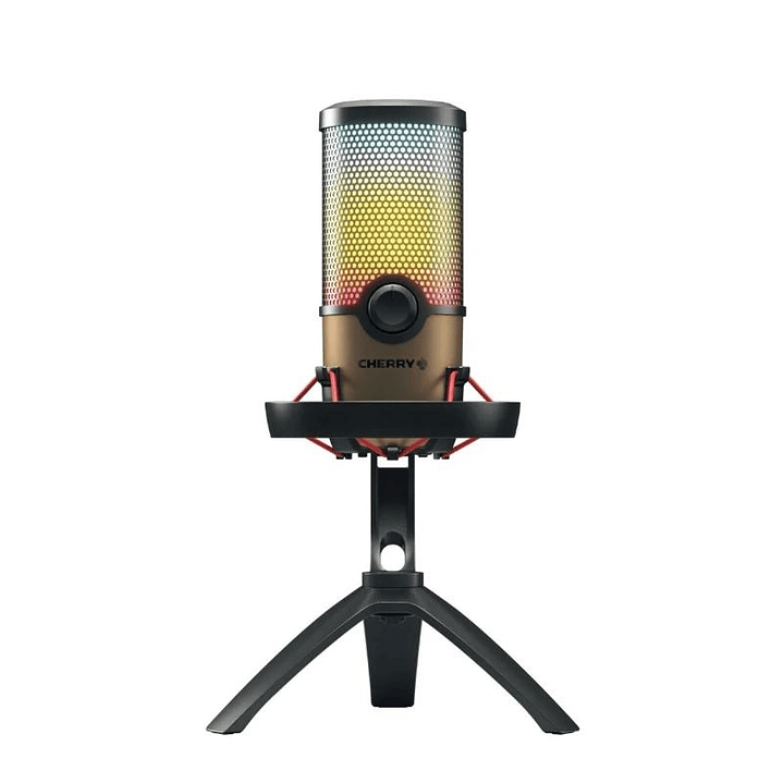 CHERRY Micrófono RGB 9.0 oficina,streaming,gaming 1