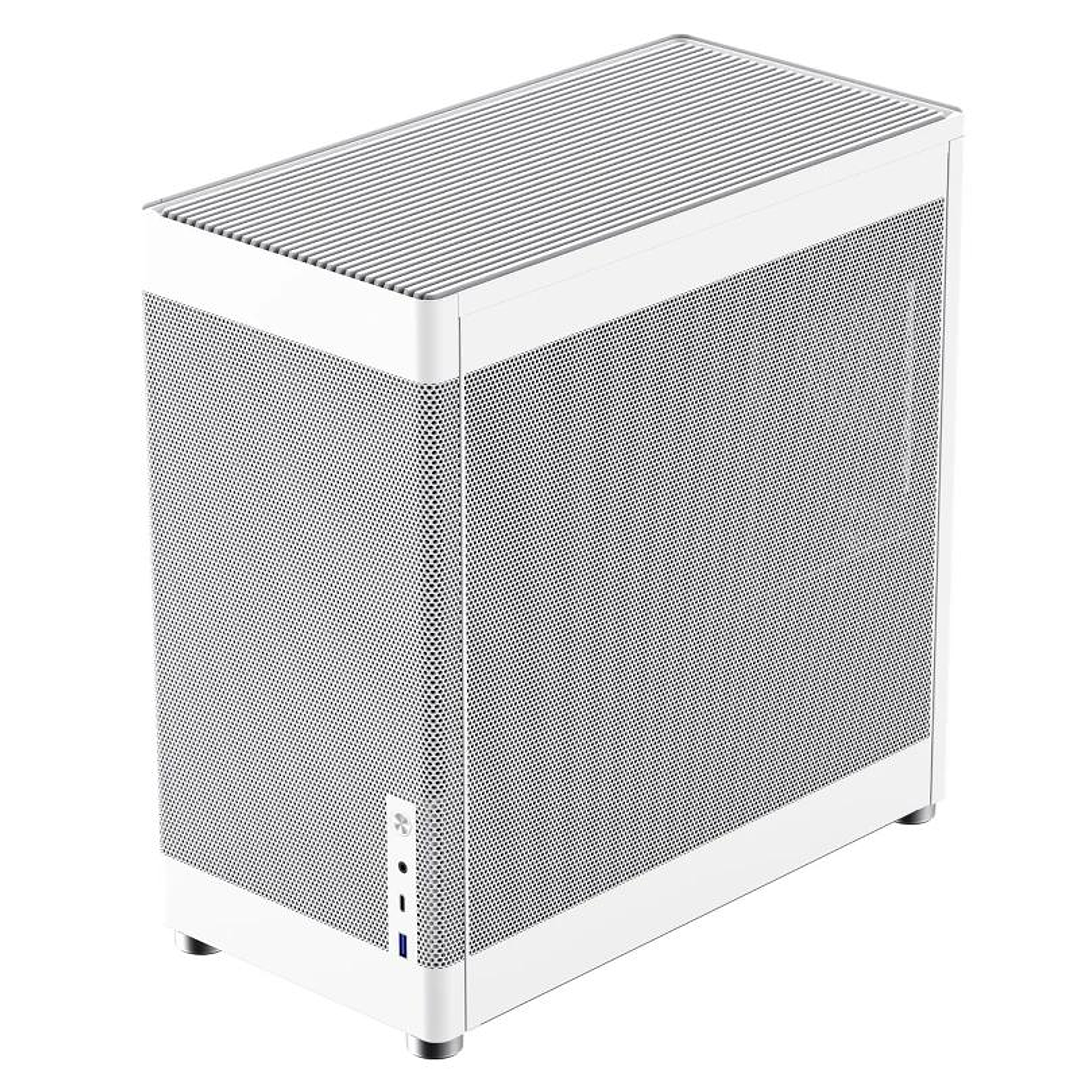 COOLBOX CAJA ATX MP1 BLANCA FULL MESH SIN FTE 2