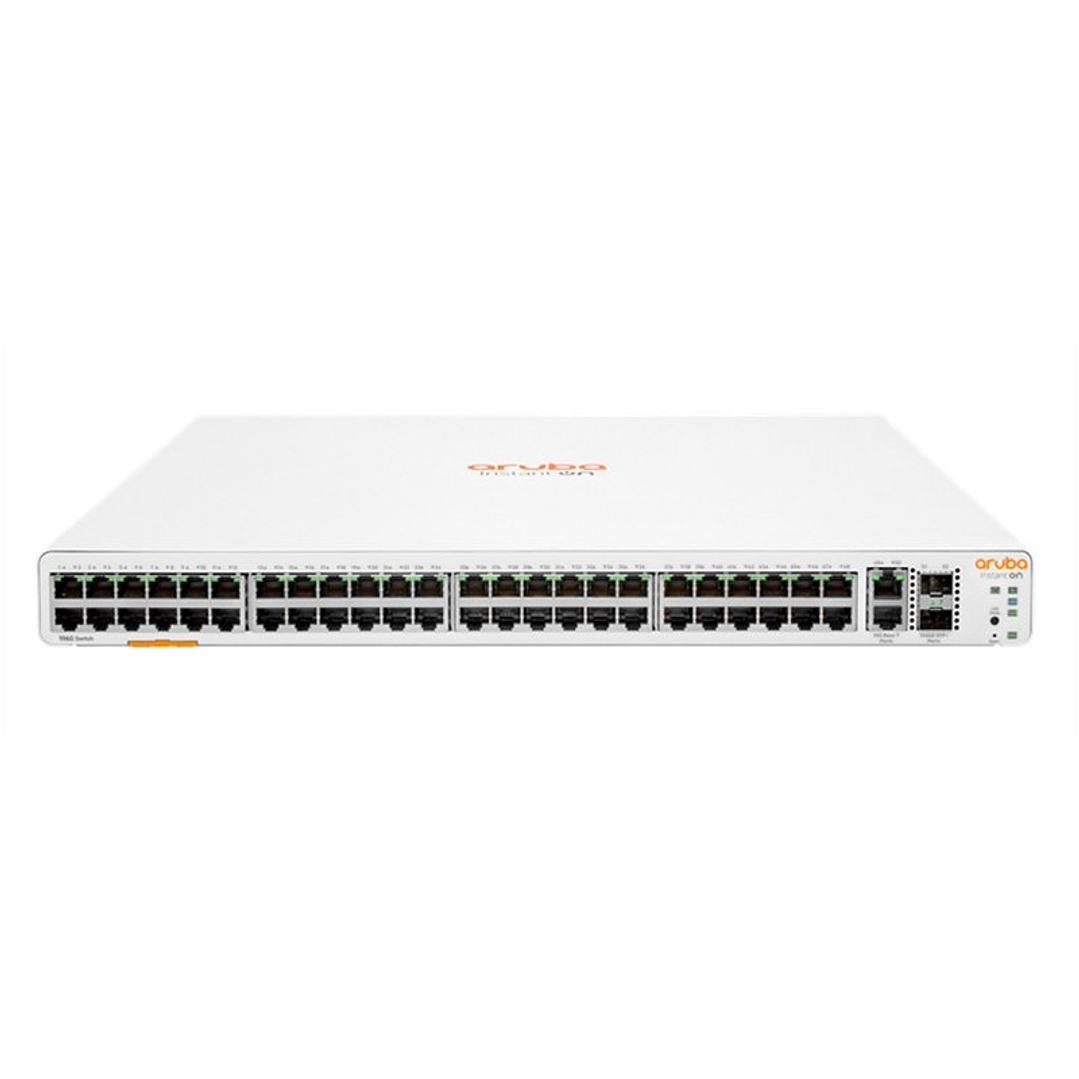 HPE NW IOn 1960 48xGbE 2xGT 2xSFP+ Switch 1