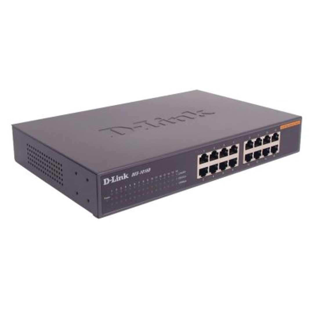 D-Link DES-1016D Switch 16x10/100Mbps 2