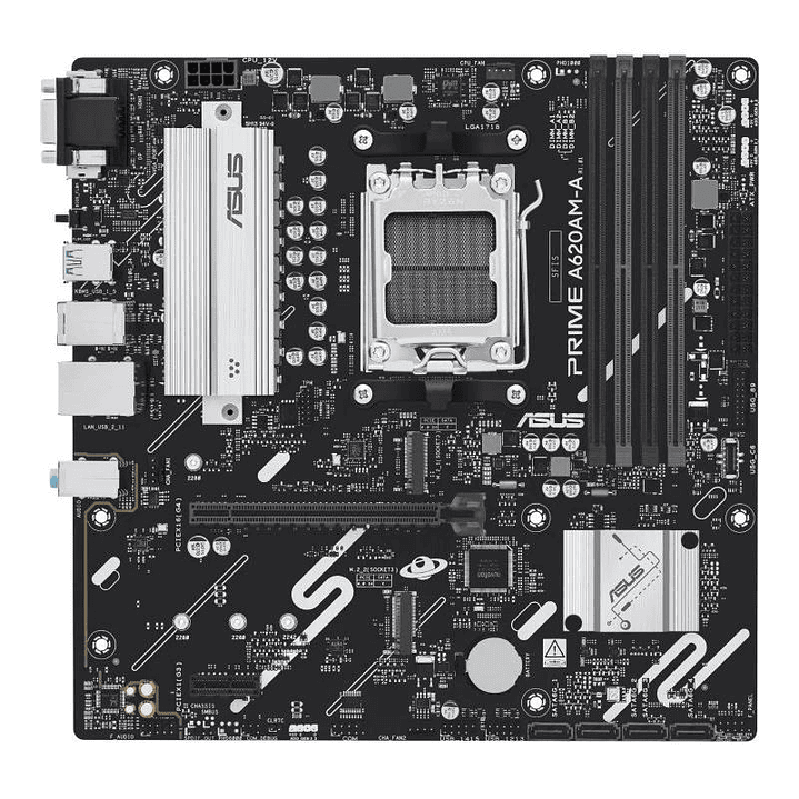 ASUS Placa Base PRIME A620AM-A-CSM mATX AM5 2