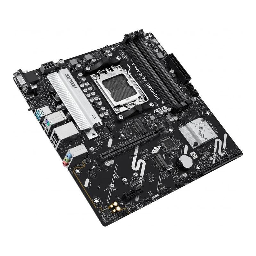 ASUS Placa Base PRIME A620AM-A-CSM mATX AM5 3