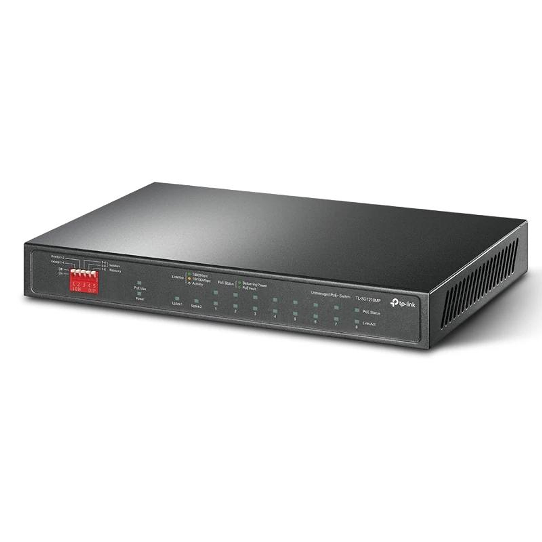 TP-Link TL-SG1210MP Switch 8xGb PoE+ 2xGb 1xSFP 2