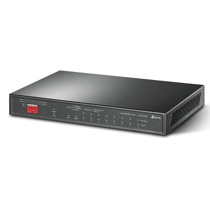 TP-Link TL-SG1210MP Switch 8xGb PoE+ 2xGb 1xSFP 2