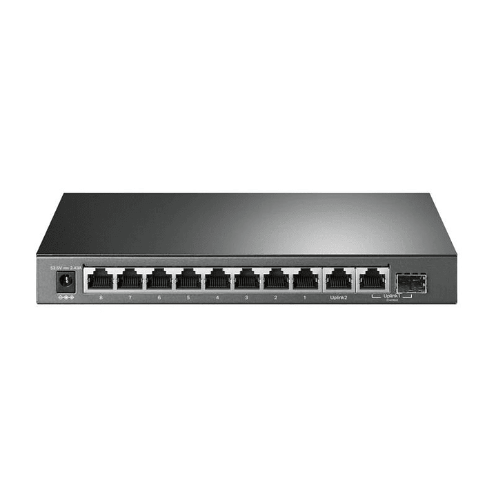 TP-Link TL-SG1210MP Switch 8xGb PoE+ 2xGb 1xSFP 3
