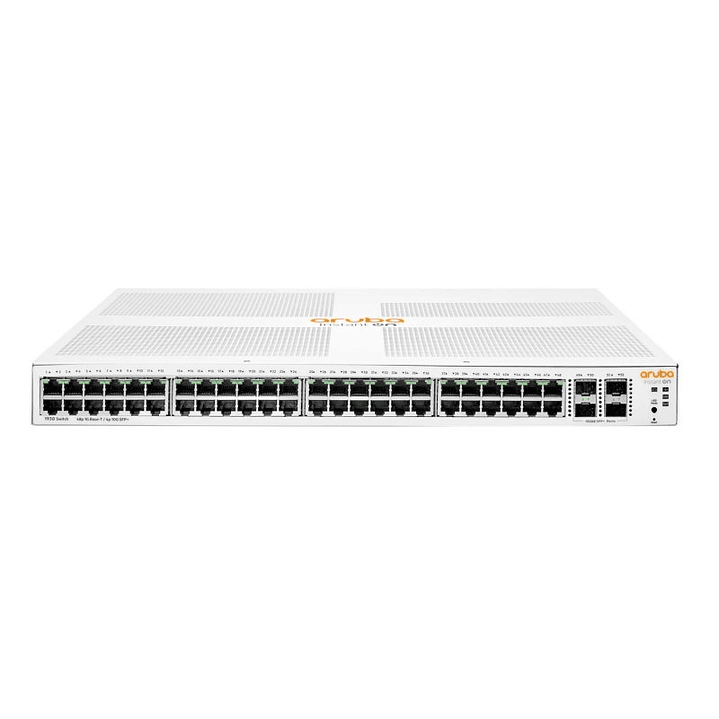 HPE NW IOn 1930 48XGbE 4SFP/SFP+ Switch 1U 1