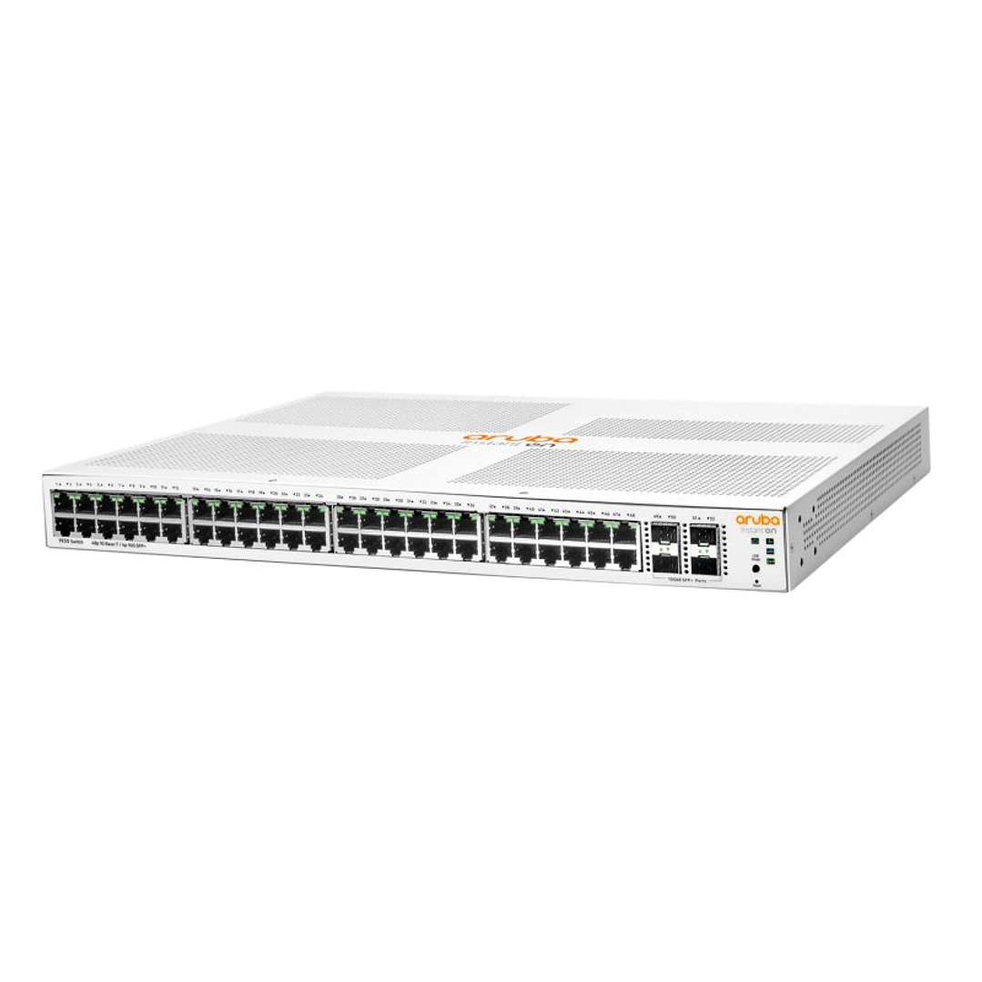 HPE NW IOn 1930 48XGbE 4SFP/SFP+ Switch 1U 2