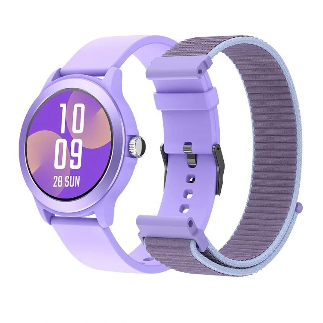 SPC SmartWatch SMARTEE DUO VIVO Violet + correa ex 1