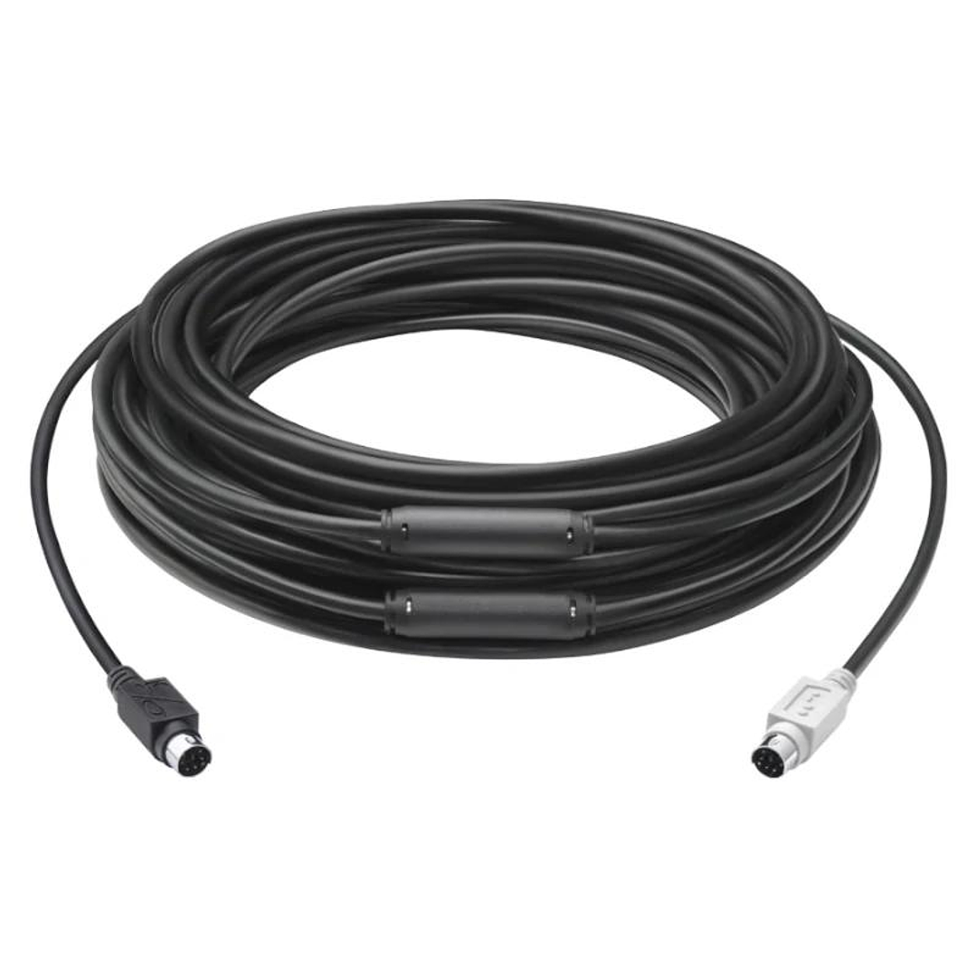 Logitech cable extension 15 metros 1