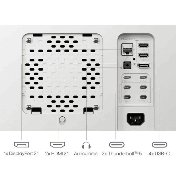 LG 40U990A-W Monitor 40