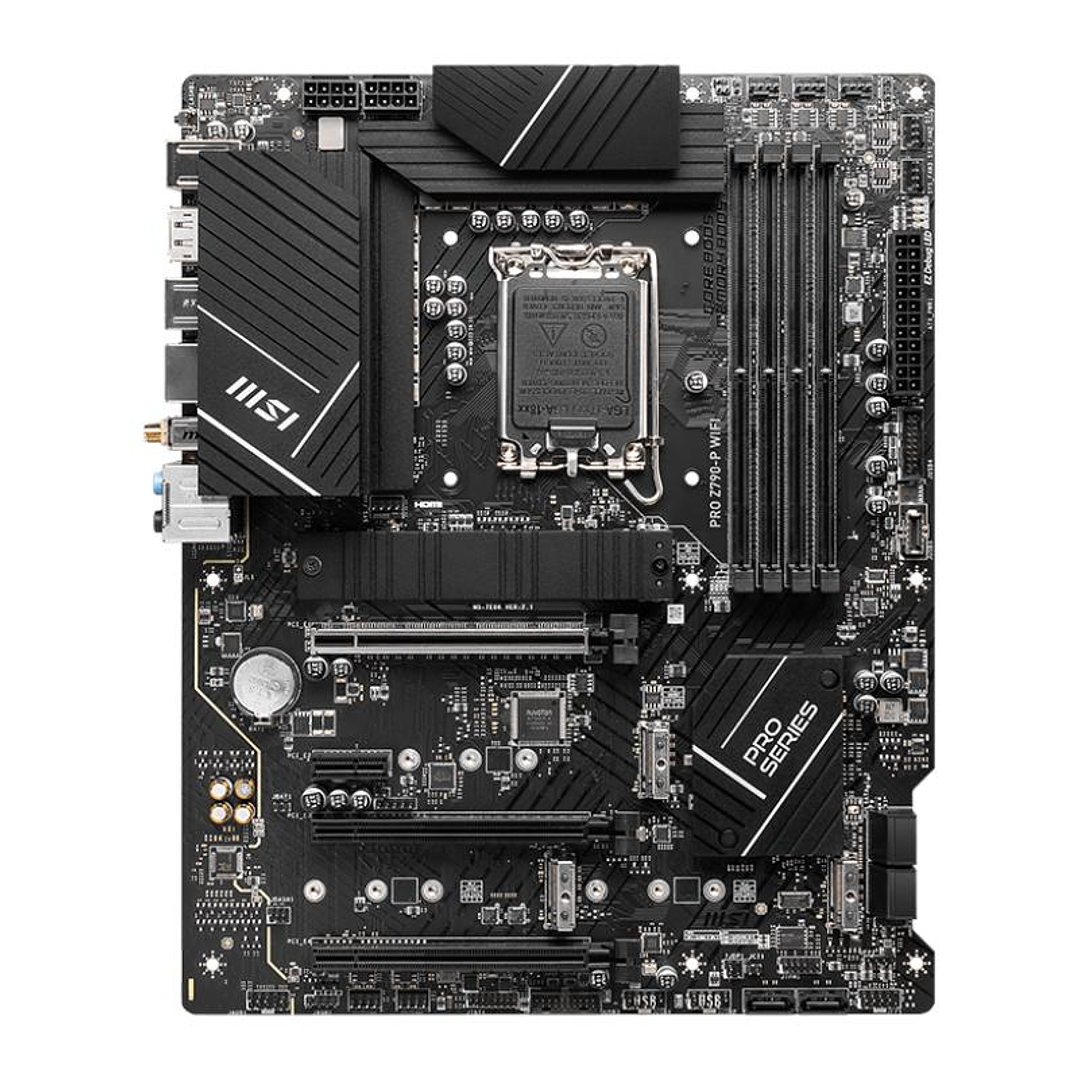 MSI Placa Base PRO Z790-P WIFI DDR5 ATX LGA1700 2