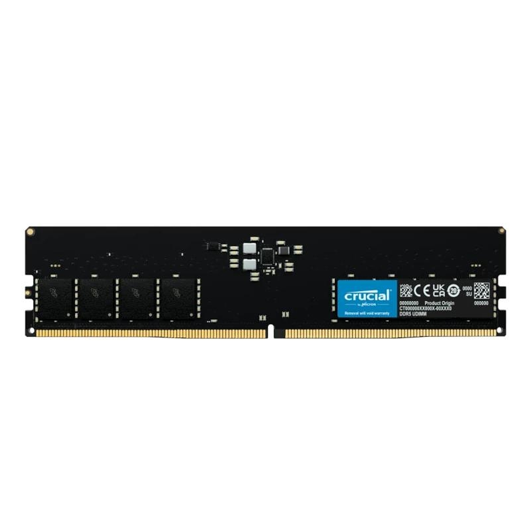 Crucial CT16G56C46U5 16GB DIMM CL40 5600MHz DDR5 1