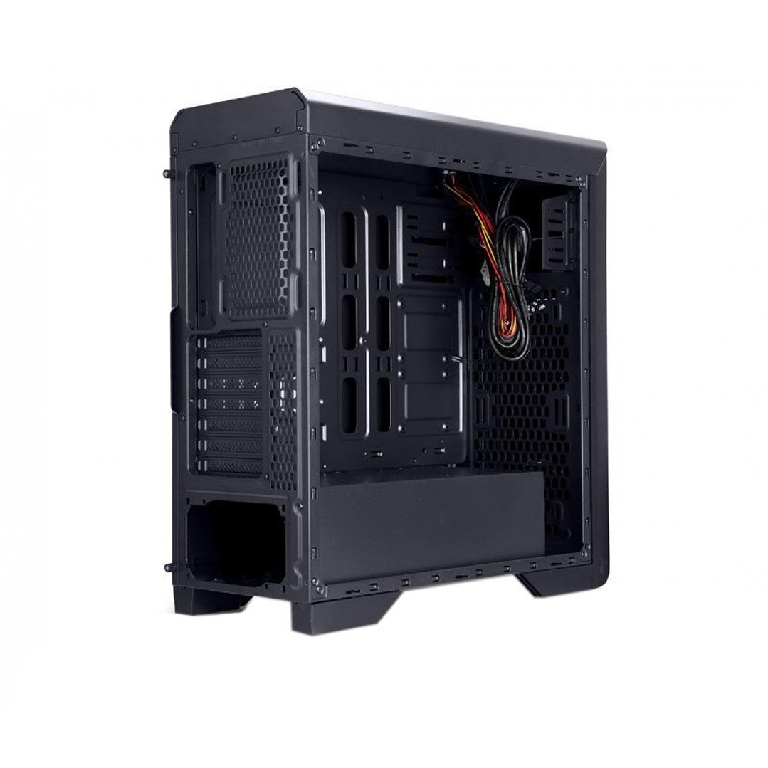 NOX Semitorre ATX  Hummer ZX Negra Ventana 2